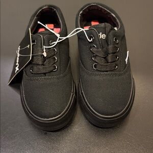 Black Hurley Sneakers for Boys or Girls - Size 11K